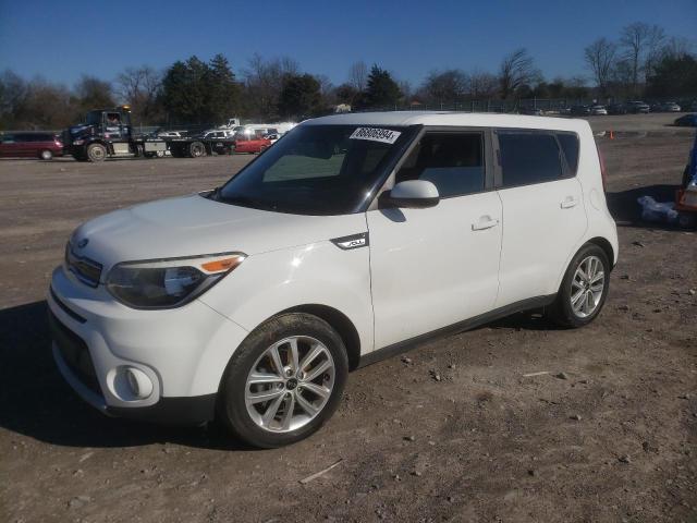 KNDJP3A55K7915965 - 2019 KIA SOUL + WHITE photo 1