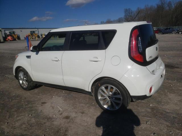 KNDJP3A55K7915965 - 2019 KIA SOUL + WHITE photo 2
