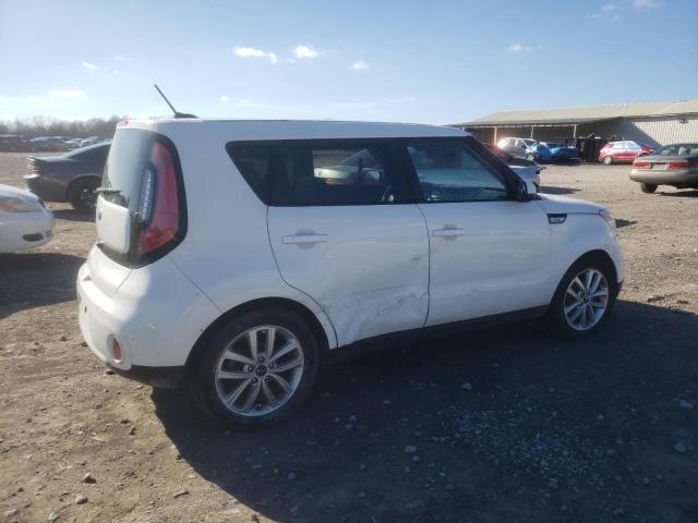 KNDJP3A55K7915965 - 2019 KIA SOUL + WHITE photo 3