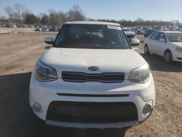 KNDJP3A55K7915965 - 2019 KIA SOUL + WHITE photo 5