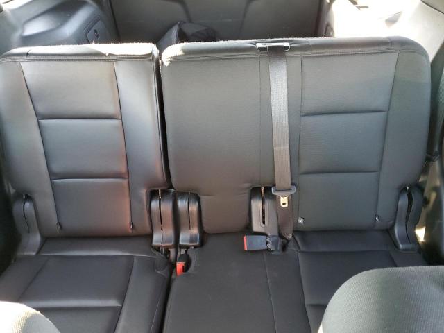 1FM5K8AT5GGA78598 - 2016 FORD EXPLORER POLICE INTERCEPTOR შავი ფოტო 10