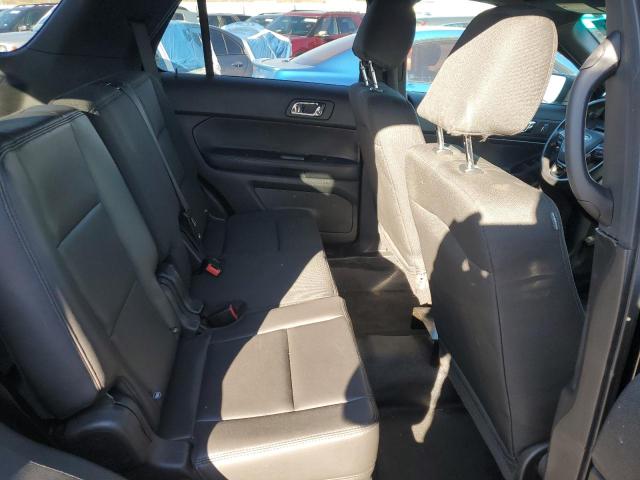 1FM5K8AT5GGA78598 - 2016 FORD EXPLORER POLICE INTERCEPTOR შავი ფოტო 11