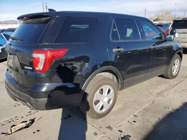 1FM5K8AT5GGA78598 - 2016 FORD EXPLORER POLICE INTERCEPTOR შავი ფოტო 3