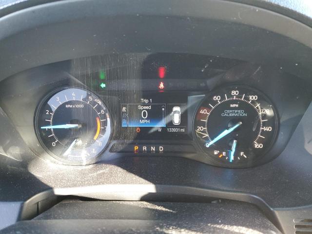 1FM5K8AT5GGA78598 - 2016 FORD EXPLORER POLICE INTERCEPTOR შავი ფოტო 9