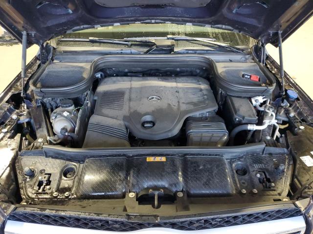 4JGFF5KE8LA225470 - 2020 MERCEDES-BENZ GLS 450 4MATIC BLUE photo 12