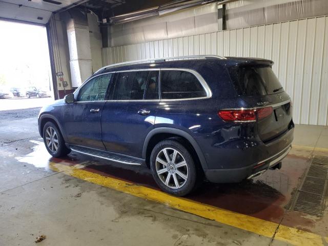 4JGFF5KE8LA225470 - 2020 MERCEDES-BENZ GLS 450 4MATIC BLUE photo 2