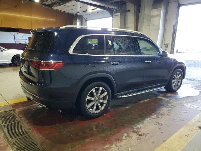 4JGFF5KE8LA225470 - 2020 MERCEDES-BENZ GLS 450 4MATIC BLUE photo 3