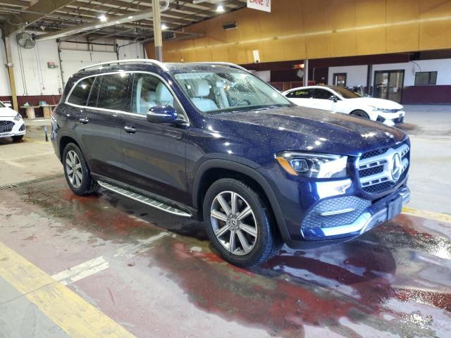 4JGFF5KE8LA225470 - 2020 MERCEDES-BENZ GLS 450 4MATIC BLUE photo 4
