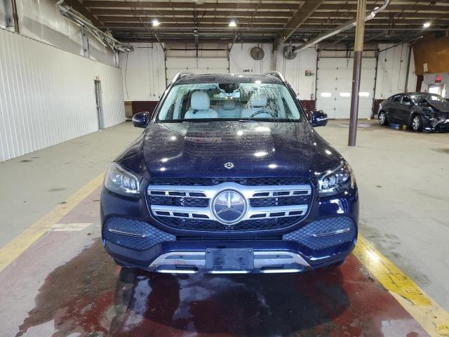 4JGFF5KE8LA225470 - 2020 MERCEDES-BENZ GLS 450 4MATIC BLUE photo 5