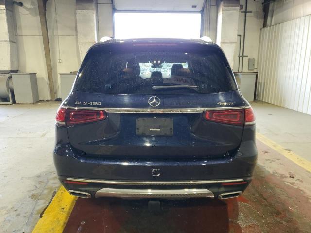 4JGFF5KE8LA225470 - 2020 MERCEDES-BENZ GLS 450 4MATIC BLUE photo 6