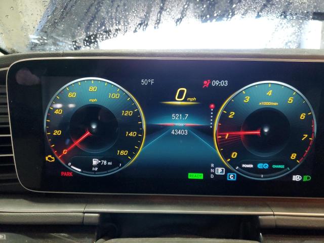 4JGFF5KE8LA225470 - 2020 MERCEDES-BENZ GLS 450 4MATIC BLUE photo 9