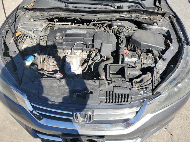 1HGCR2F89DA175621 - 2013 HONDA ACCORD EXL GRAY photo 11