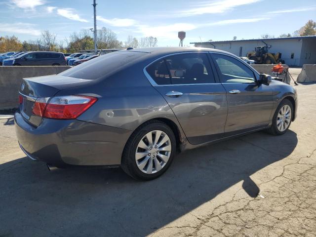 1HGCR2F89DA175621 - 2013 HONDA ACCORD EXL GRAY photo 3