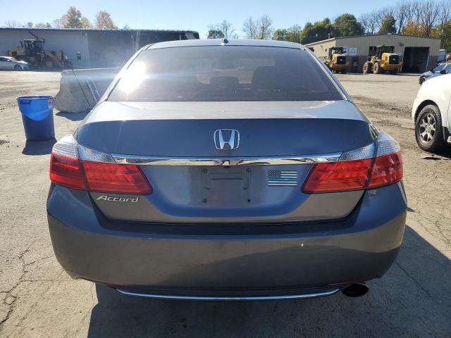 1HGCR2F89DA175621 - 2013 HONDA ACCORD EXL GRAY photo 6