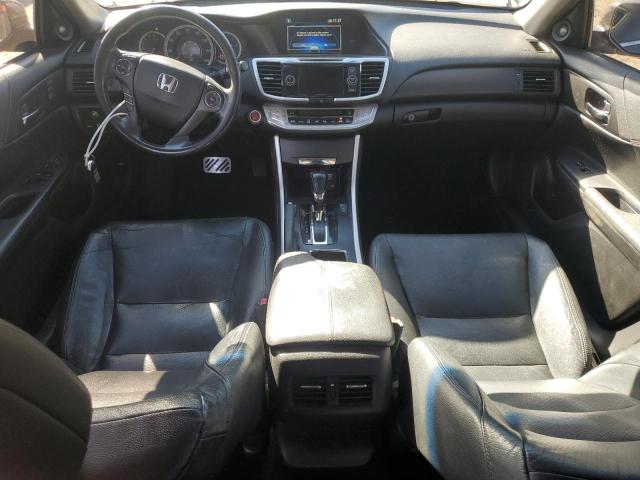 1HGCR2F89DA175621 - 2013 HONDA ACCORD EXL GRAY photo 8