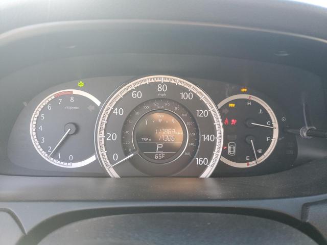 1HGCR2F89DA175621 - 2013 HONDA ACCORD EXL GRAY photo 9