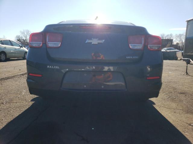 1G11B5SA4DF282821 - 2013 CHEVROLET MALIBU ECO LS GRAY photo 6