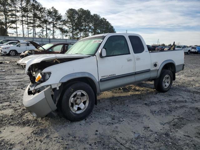 5TBRT34144S455786 - 2004 TOYOTA TUNDRA ACCESS CAB SR5 WHITE photo 1