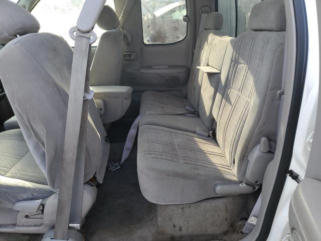 5TBRT34144S455786 - 2004 TOYOTA TUNDRA ACCESS CAB SR5 WHITE photo 10
