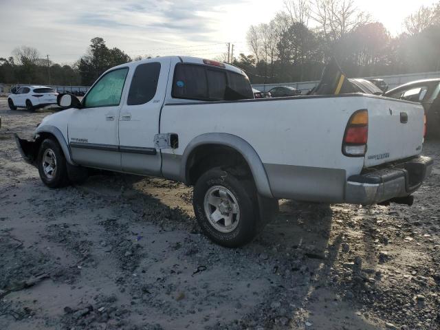 5TBRT34144S455786 - 2004 TOYOTA TUNDRA ACCESS CAB SR5 WHITE photo 2