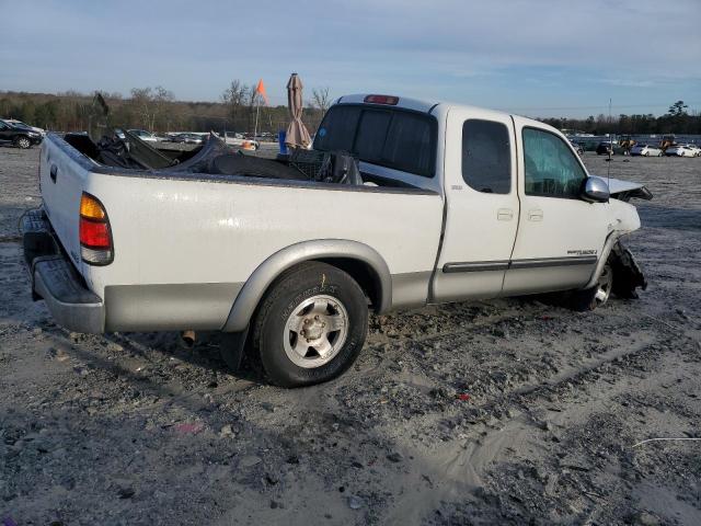 5TBRT34144S455786 - 2004 TOYOTA TUNDRA ACCESS CAB SR5 WHITE photo 3
