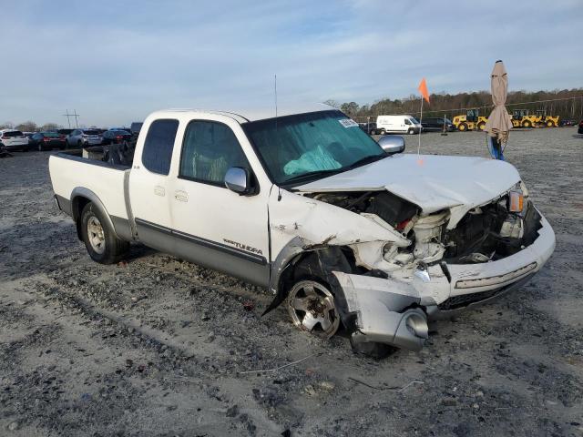 5TBRT34144S455786 - 2004 TOYOTA TUNDRA ACCESS CAB SR5 WHITE photo 4
