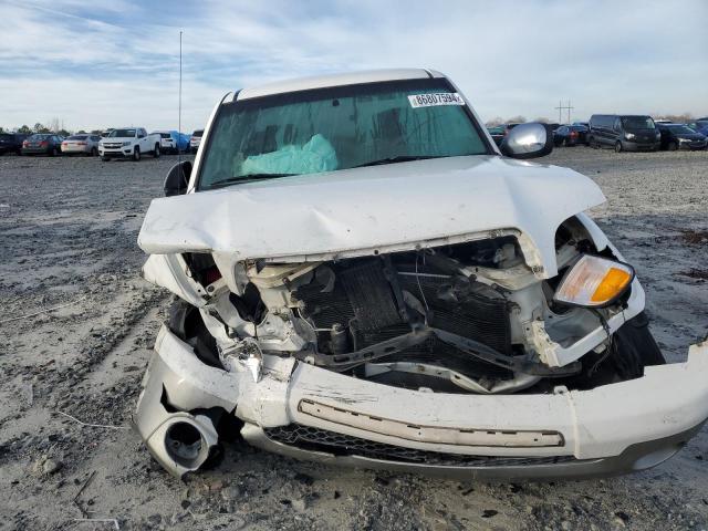 5TBRT34144S455786 - 2004 TOYOTA TUNDRA ACCESS CAB SR5 WHITE photo 5
