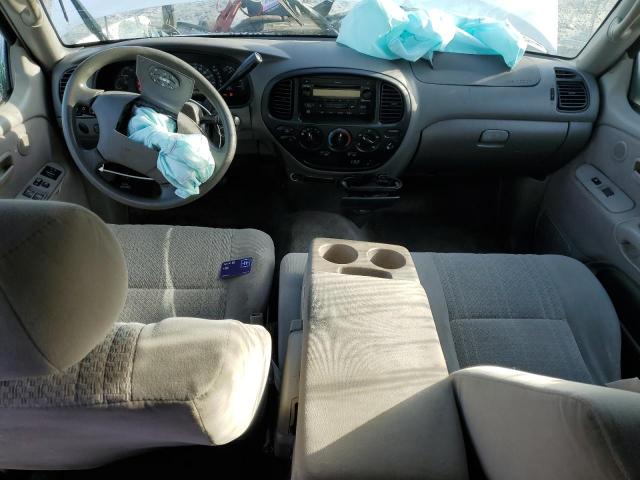 5TBRT34144S455786 - 2004 TOYOTA TUNDRA ACCESS CAB SR5 WHITE photo 8