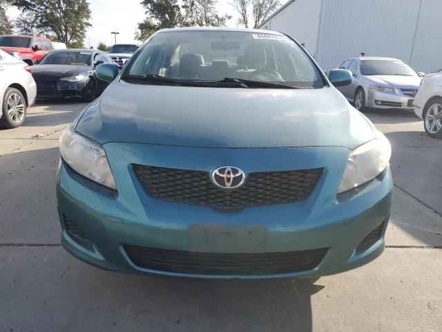 1NXBU4EE8AZ250634 - 2010 TOYOTA COROLLA BASE TEAL photo 5