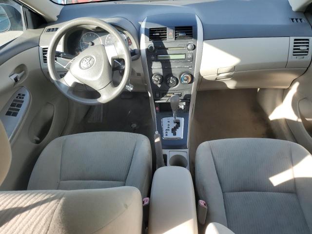 1NXBU4EE8AZ250634 - 2010 TOYOTA COROLLA BASE TEAL photo 8