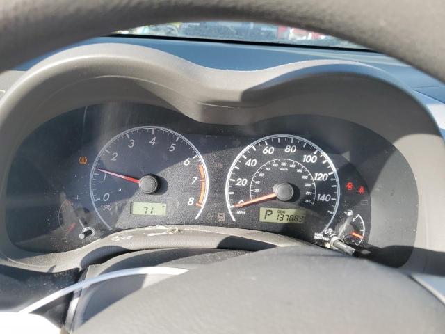 1NXBU4EE8AZ250634 - 2010 TOYOTA COROLLA BASE TEAL photo 9