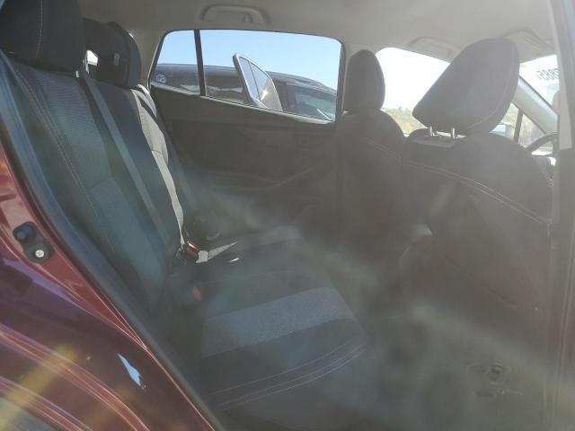 JF2GTACC7KH215334 - 2019 SUBARU CROSSTREK PREMIUM ბურგუნდია ფოტო 11