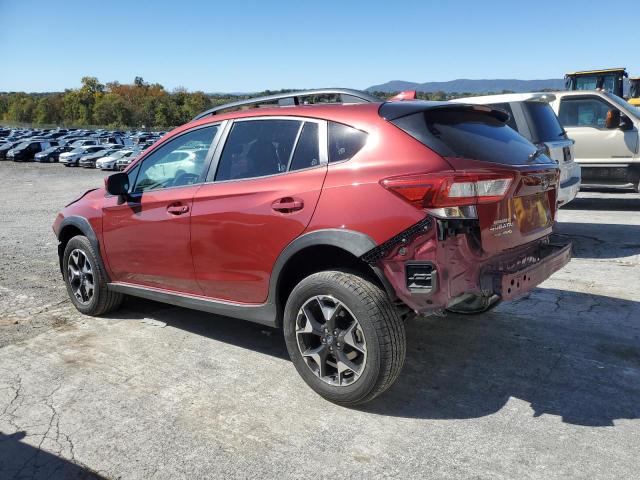 JF2GTACC7KH215334 - 2019 SUBARU CROSSTREK PREMIUM ბურგუნდია ფოტო 2
