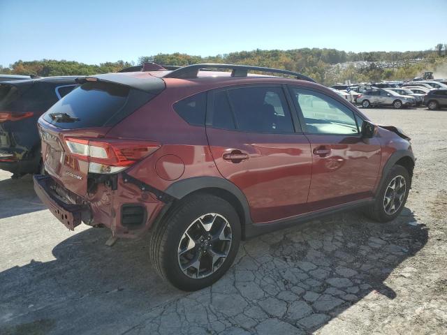 JF2GTACC7KH215334 - 2019 SUBARU CROSSTREK PREMIUM ბურგუნდია ფოტო 3
