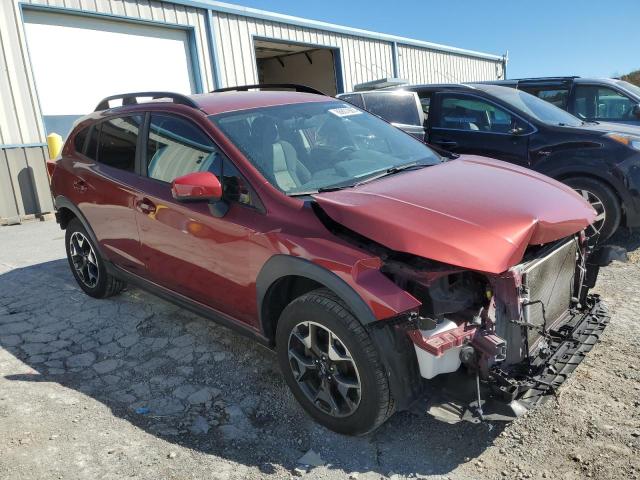 JF2GTACC7KH215334 - 2019 SUBARU CROSSTREK PREMIUM ბურგუნდია ფოტო 4