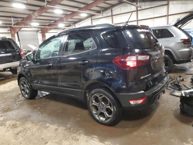 MAJ6P1CL4JC226064 - 2018 FORD ECOSPORT SES Czarny zdjęcie 2