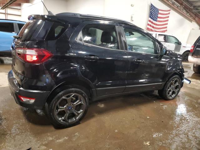 MAJ6P1CL4JC226064 - 2018 FORD ECOSPORT SES Czarny zdjęcie 3