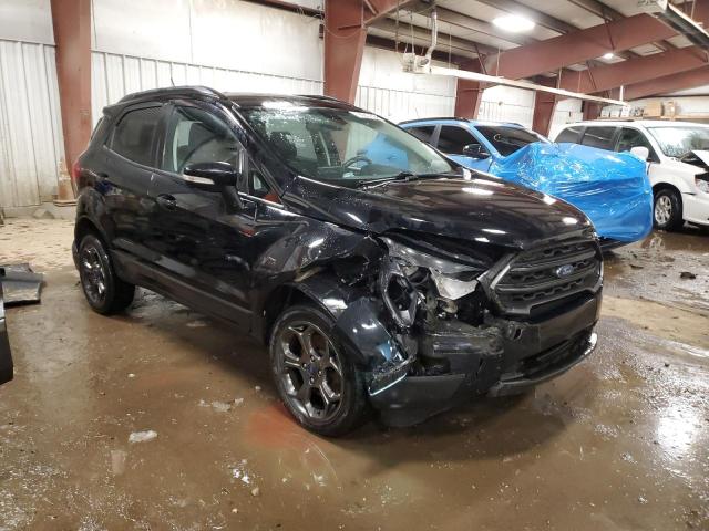 MAJ6P1CL4JC226064 - 2018 FORD ECOSPORT SES Czarny zdjęcie 4