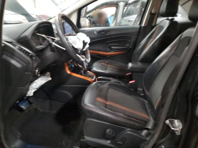 MAJ6P1CL4JC226064 - 2018 FORD ECOSPORT SES Czarny zdjęcie 7