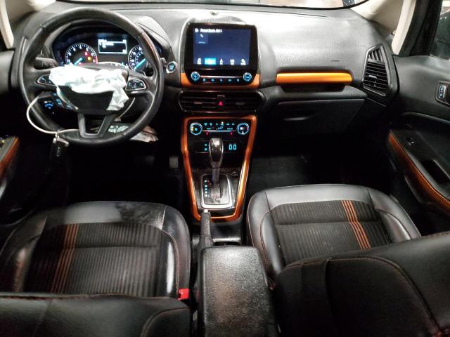 MAJ6P1CL4JC226064 - 2018 FORD ECOSPORT SES Czarny zdjęcie 8