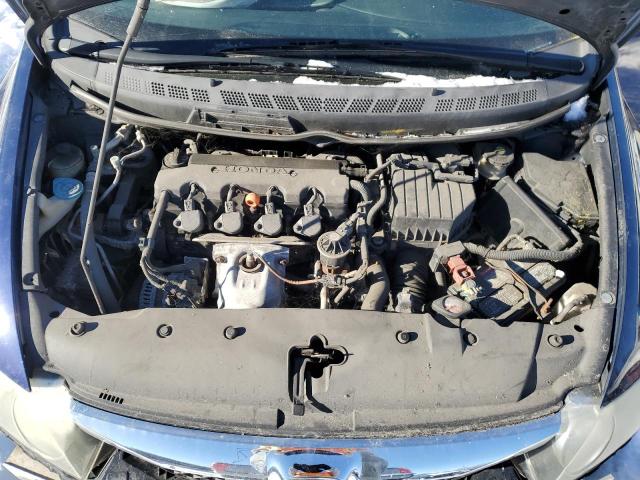 2HGFA1F64BH539598 - 2011 HONDA CIVIC LX-S ლურჯი ფოტო 11