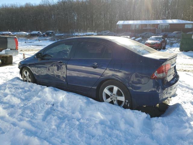 2HGFA1F64BH539598 - 2011 HONDA CIVIC LX-S ლურჯი ფოტო 2