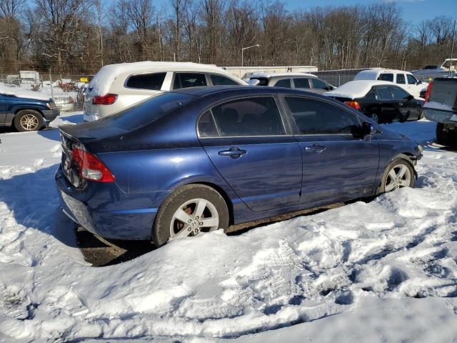 2HGFA1F64BH539598 - 2011 HONDA CIVIC LX-S ლურჯი ფოტო 3