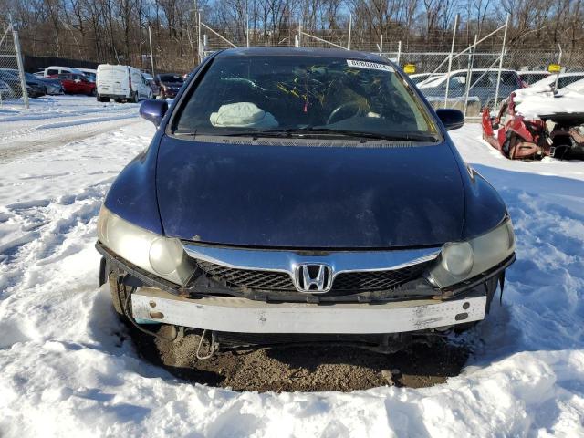 2HGFA1F64BH539598 - 2011 HONDA CIVIC LX-S ლურჯი ფოტო 5