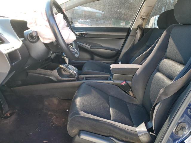 2HGFA1F64BH539598 - 2011 HONDA CIVIC LX-S ლურჯი ფოტო 7