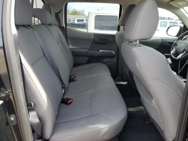 3TMCZ5ANXJM185263 - 2018 TOYOTA TACOMA DOUBLE CAB BLACK photo 10