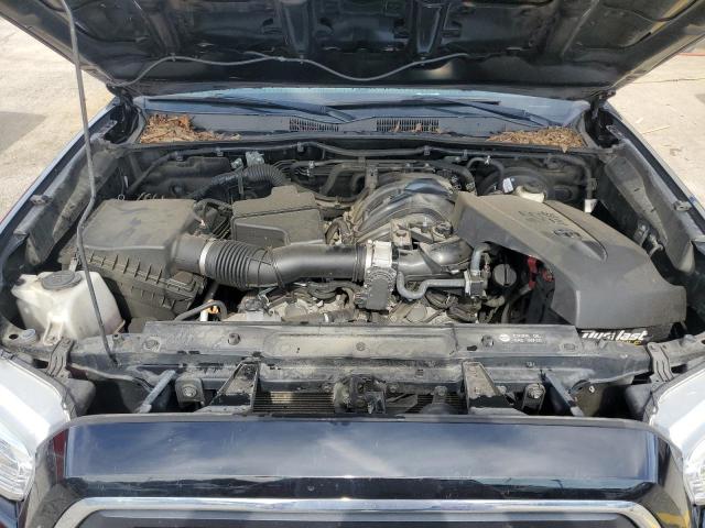 3TMCZ5ANXJM185263 - 2018 TOYOTA TACOMA DOUBLE CAB BLACK photo 11