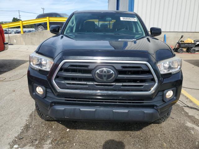 3TMCZ5ANXJM185263 - 2018 TOYOTA TACOMA DOUBLE CAB BLACK photo 5