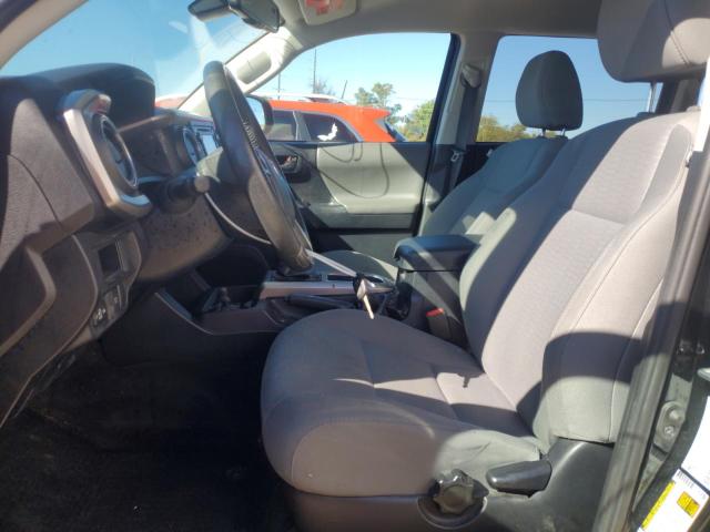 3TMCZ5ANXJM185263 - 2018 TOYOTA TACOMA DOUBLE CAB BLACK photo 7