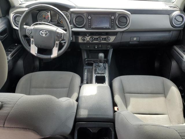 3TMCZ5ANXJM185263 - 2018 TOYOTA TACOMA DOUBLE CAB BLACK photo 8